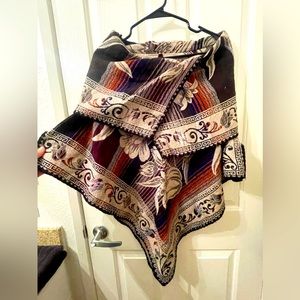 Women poncho handmade